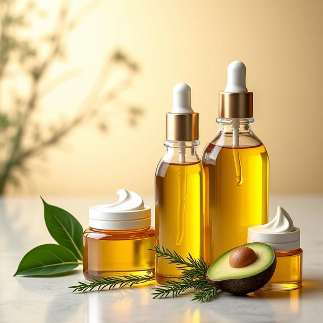 Aceites capilares naturales para nutrición del cabello