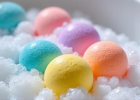 Bombas de baño aromáticas