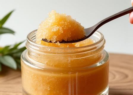 Exfoliante corporal de azúcar